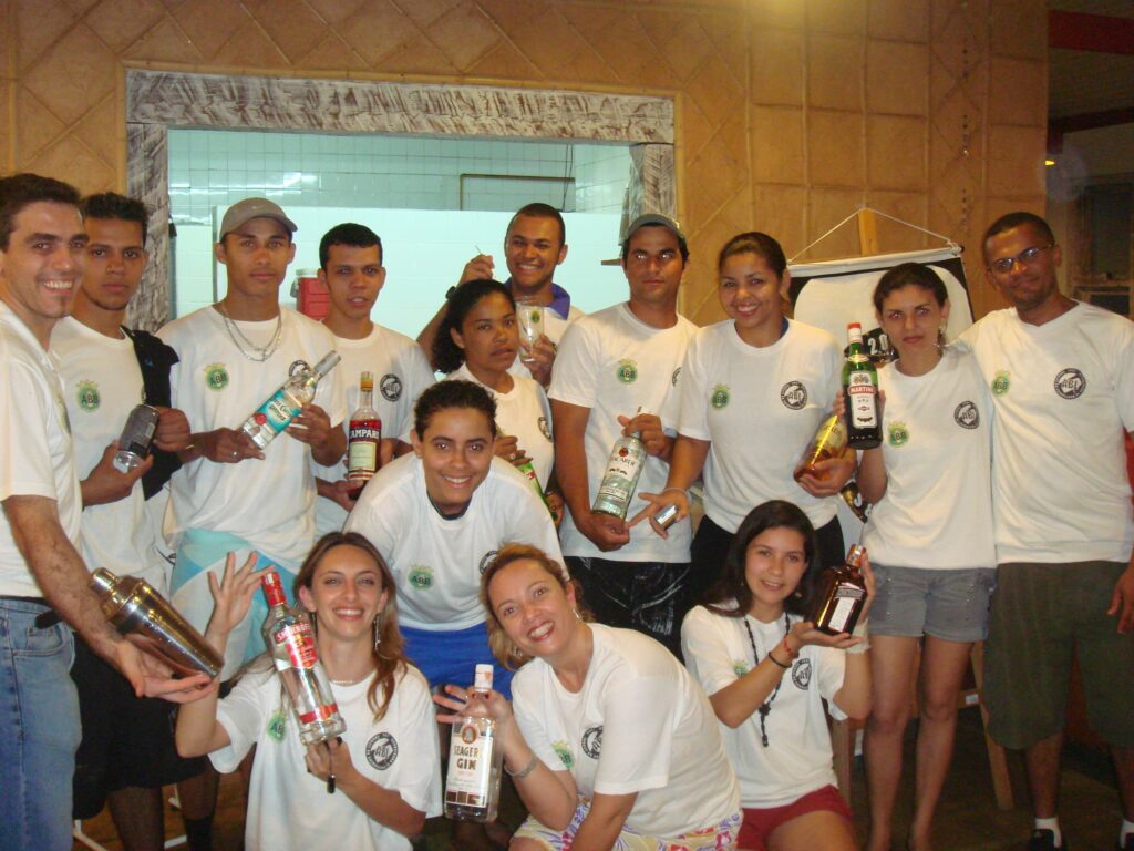 Turma 2° Curso 2008