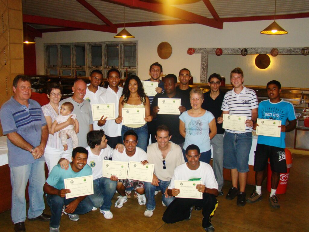 Turma 4° Curso 2009